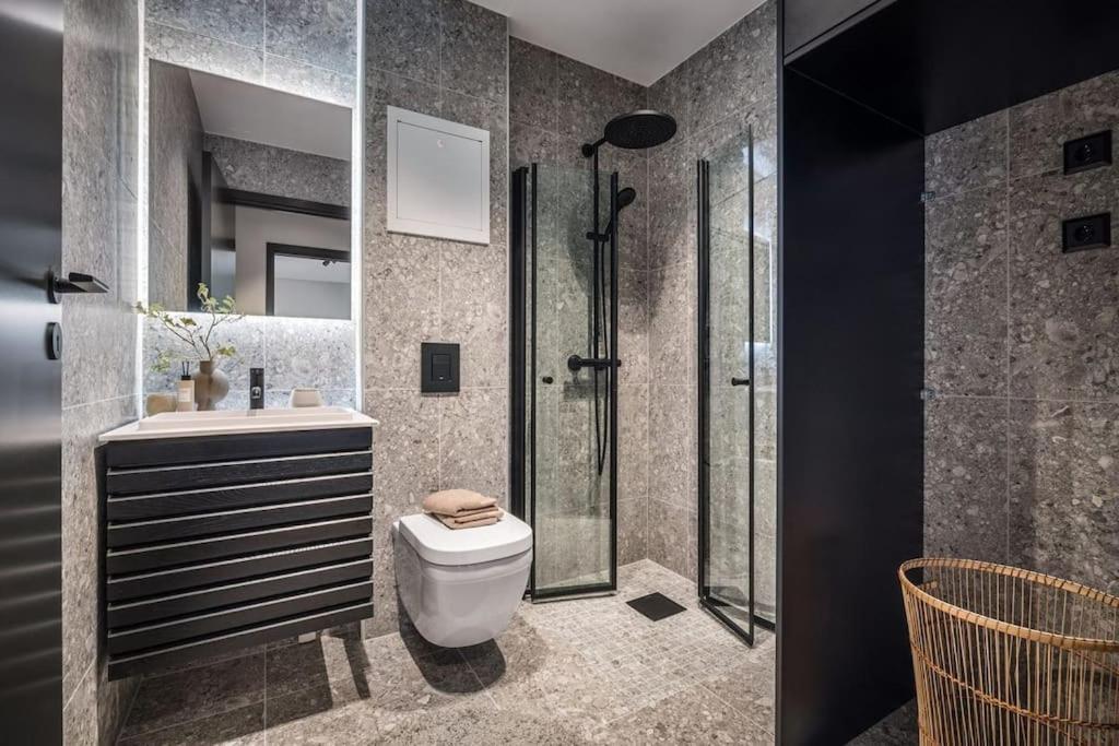 Stay L Luxurious Hideaway In Centrum Bergen Bagian luar foto