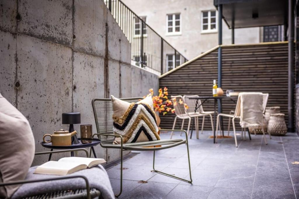 Stay L Luxurious Hideaway In Centrum Bergen Bagian luar foto