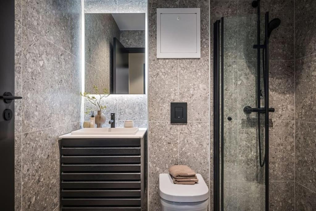 Stay L Luxurious Hideaway In Centrum Bergen Bagian luar foto