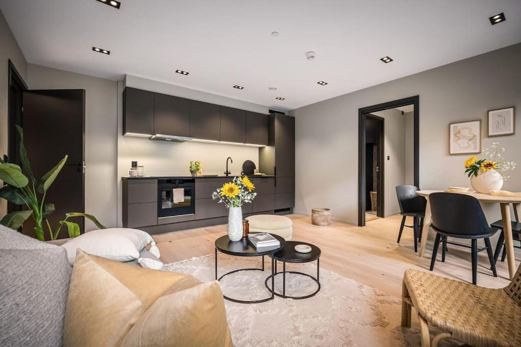 Stay L Luxurious Hideaway In Centrum Bergen Bagian luar foto